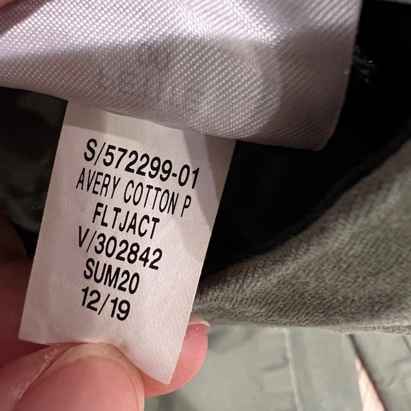 Banana republic women Avery green pant trousers petite 00 cropped ankle workwear - Picture 8 of 13